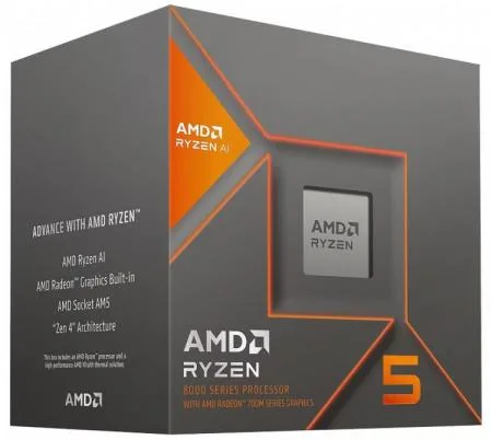 Cpu Amd Ryzen 5 8500g Am5 65w 32mb