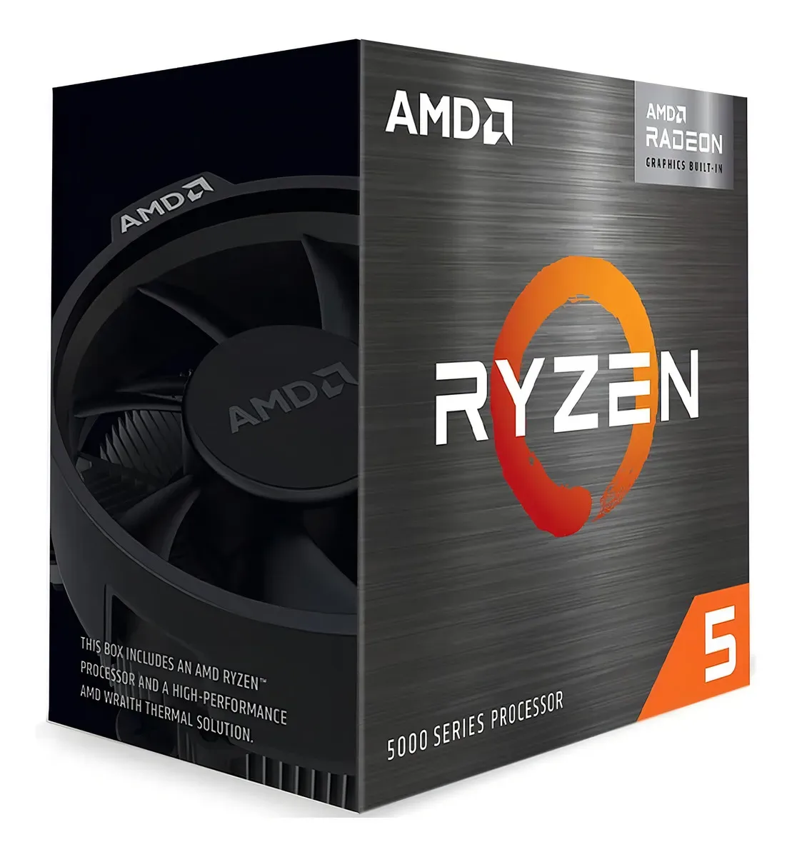 Cpu Amd Ryzen 5 5600gt Am4 65w Wraith Stealth Cool
