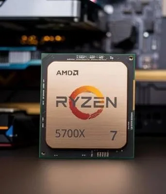 Cpu Amd Ryzen 7 5700x Am4 65w 4.6mhz