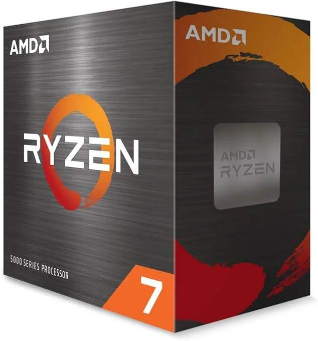 Cpu Amd Ryzen 7 5700x Am4 65w 4.6mhz