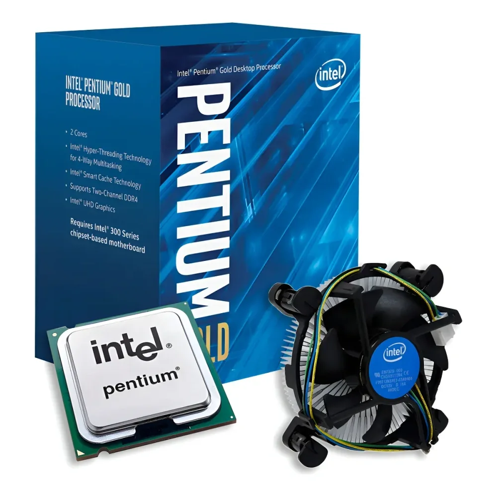 Cpu Intel  Pent G6400 Cometlake S1200 Box