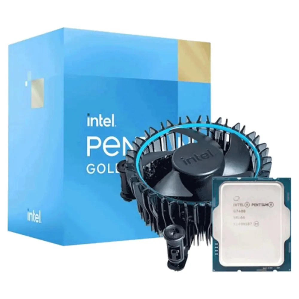 Cpu Intel  Pent G7400 Alderlake S1700 Box