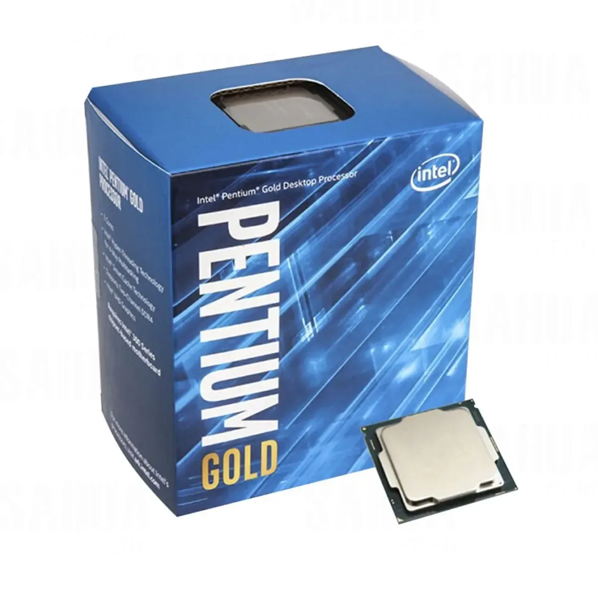 Cpu Intel  Pent G6405 Cometlake S1200 Box