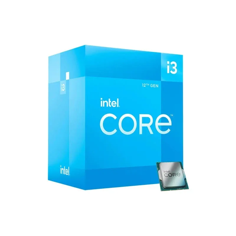 Cpu Intel Core I3-12100 Alderlake S1700 Box