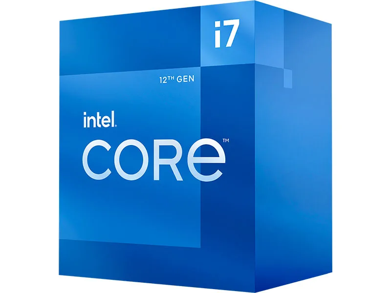 Cpu Intel Core I7-12700 Alderlake S1700 Box