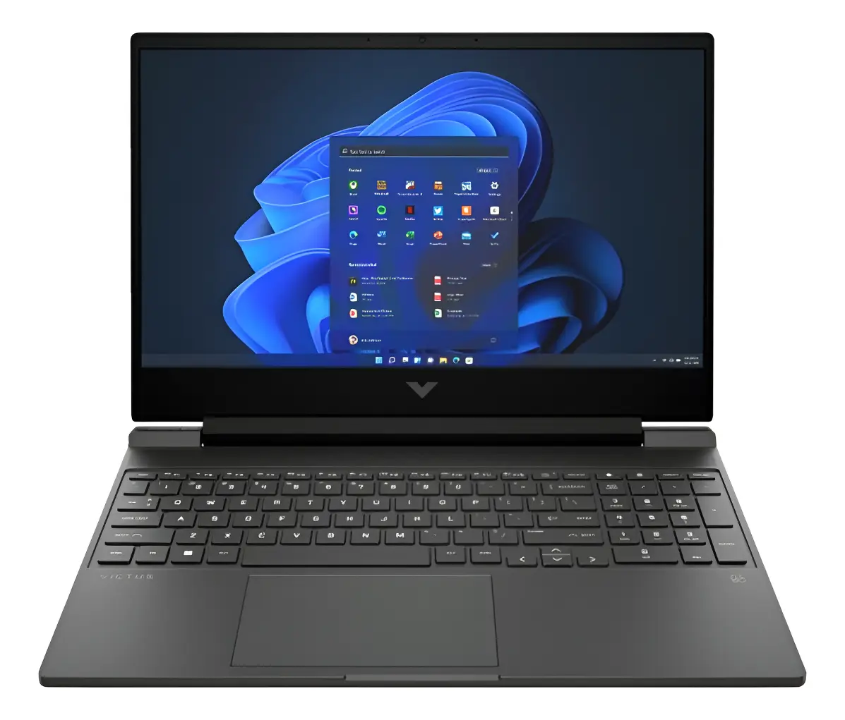 NOTEBOOK GAMER HP VICTUS 15.6" INTEL CORE I5-12450H 8GB 512GB RTX 3050 W11 (CAJA DAÑADA)