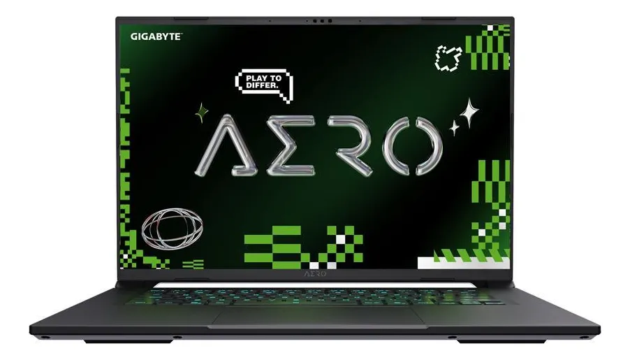 NOTEBOOK GAMER GIGABYTE AERO X16 RYZEN AI 7 RTX 5060 16GB 1TB 165HZ