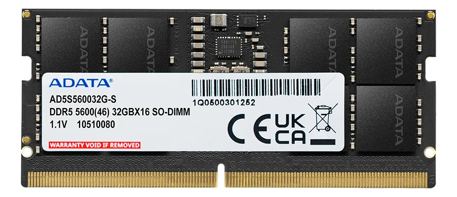 Sodimm Ddr5 8gb Adata 5600mhz