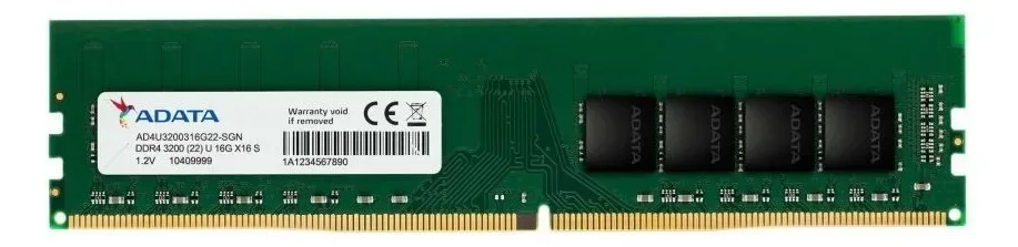 Ddr4 16gb Adata 3200mhz Caja Abierta
