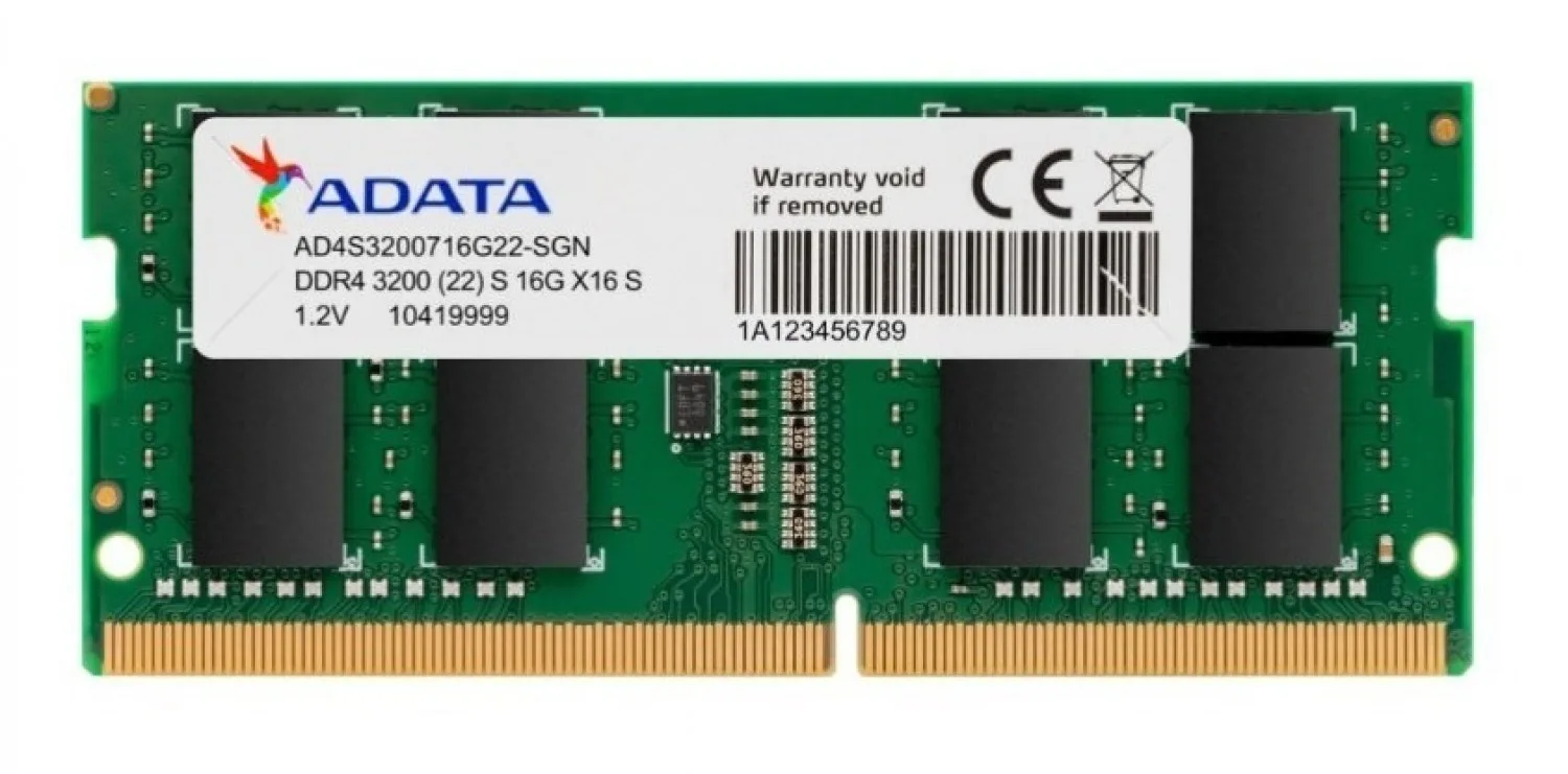 Sodimm Ddr4 8gb Adata 3200mhz