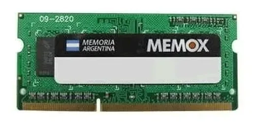Sodimm Ddr4 8gb Memox 3200mhz