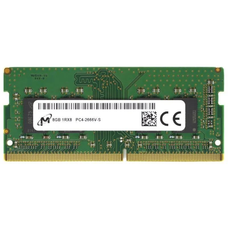 Sodimm Ddr4 8gb Micron 2666mhz (bulk)