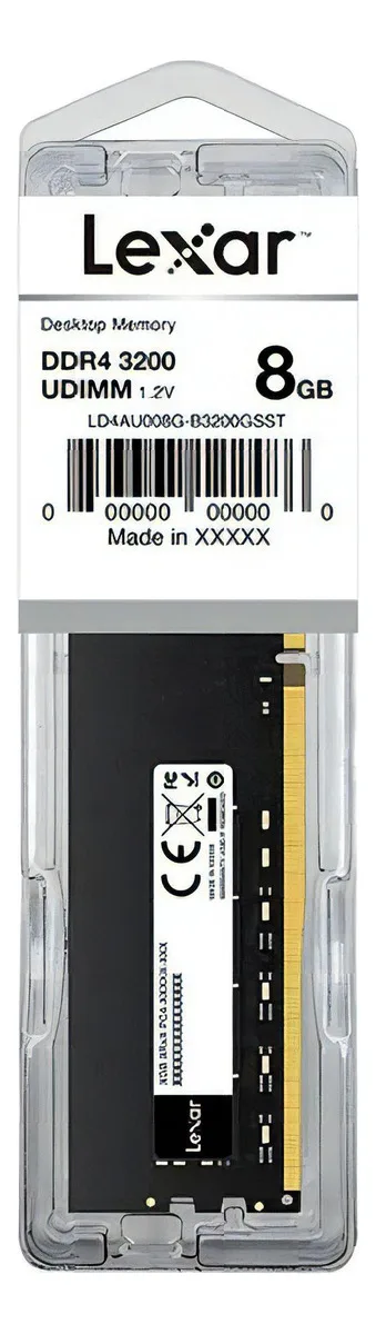 Ddr4 8gb Lexar 3200mhz