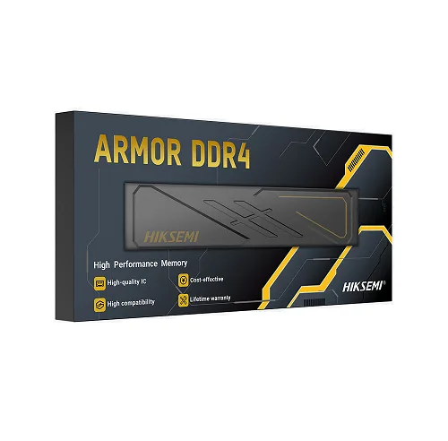 Ddr4 8gb Hiksemi 3200mhz Armor Black
