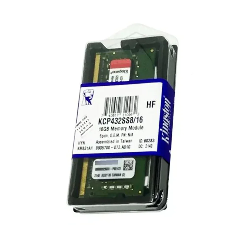 Sodimm Ddr4 8gb Kingston 3200mhz Cl22