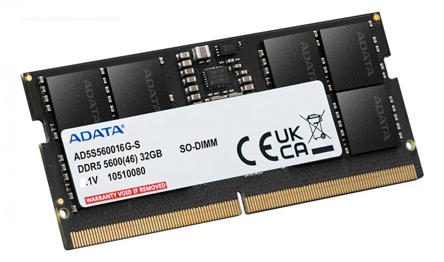 Sodimm Ddr5 16gb Adata 5600mhz