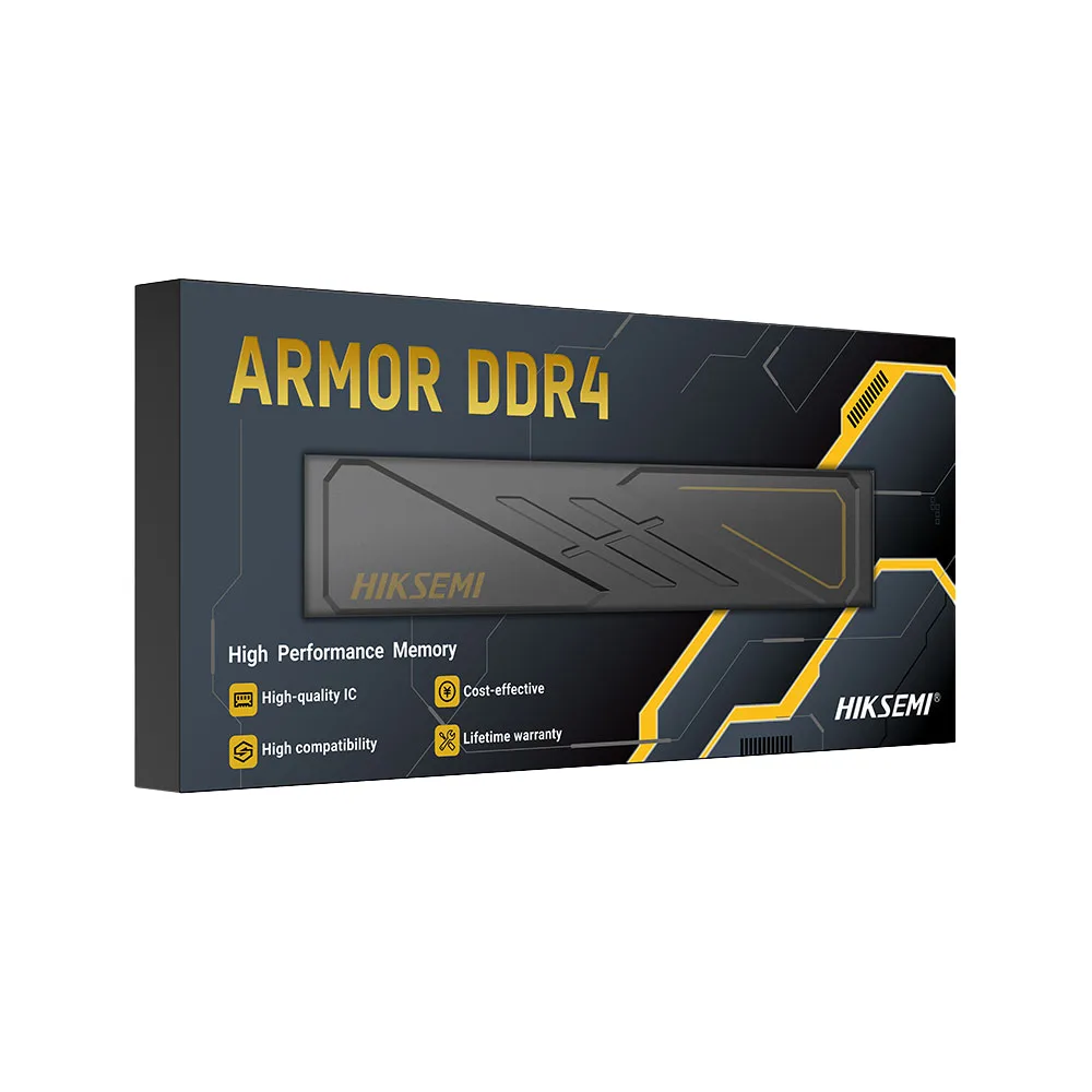 Ddr4 16gb Hiksemi 3200mhz Armor Black
