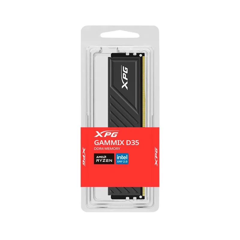 Ddr4 8gb Xpg 3200mhz Gammix D35 Black