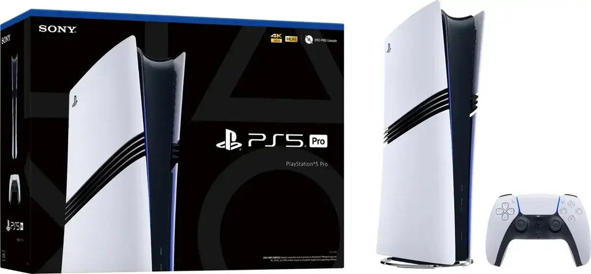 Sony PlayStation 5 PRO 2TB Digital Color Blanco