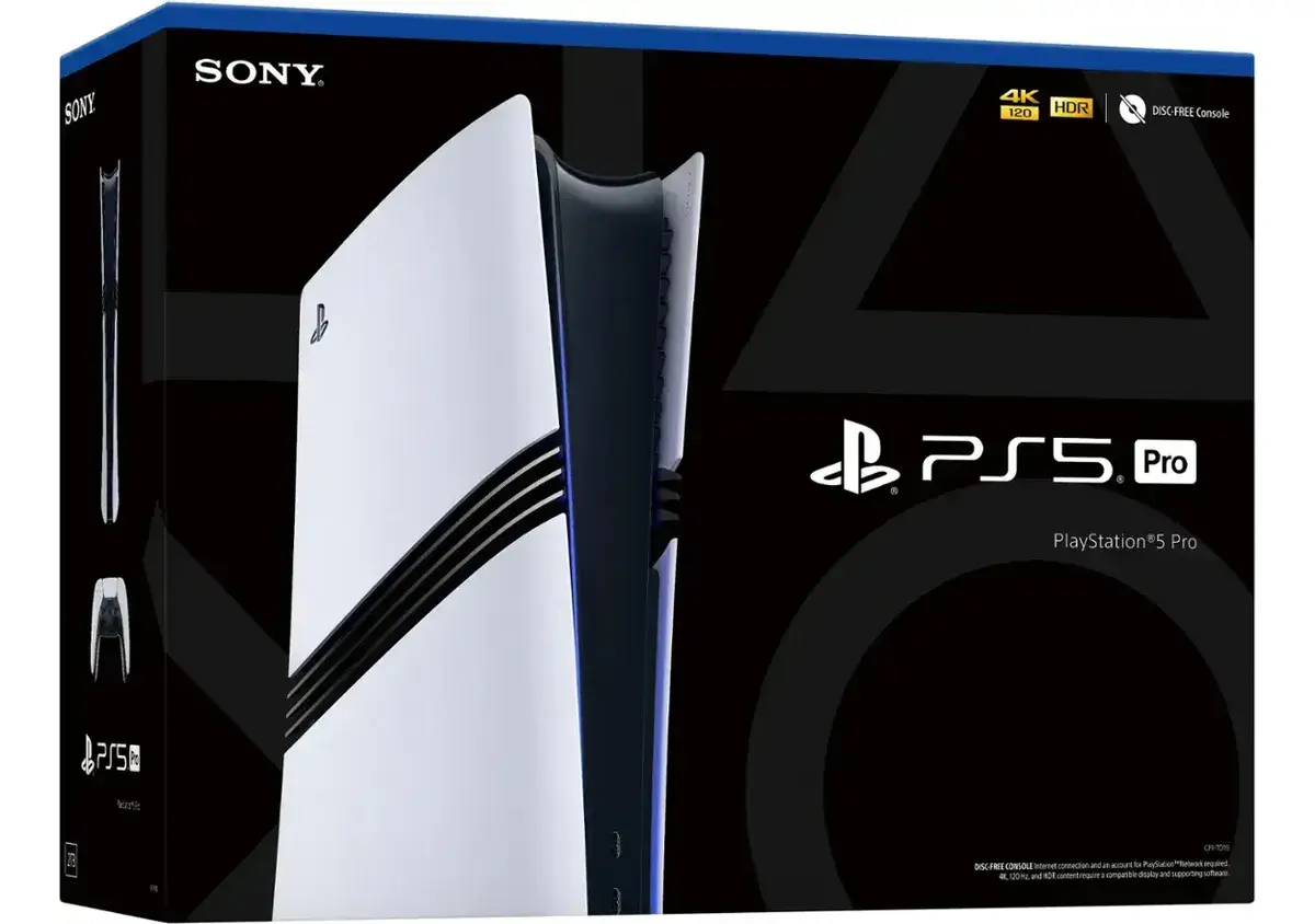 Sony PlayStation 5 PRO 2TB Digital Color Blanco