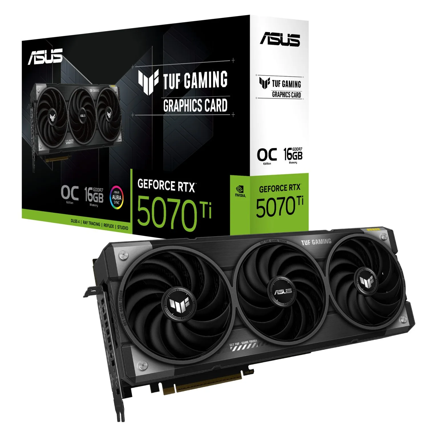 Placa De Video Asus Tuf Rtx 5080 O16gb Gaming