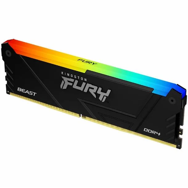 Ddr4 32gb Kingston 3200mhz Cl16 Fury Beast Rgb