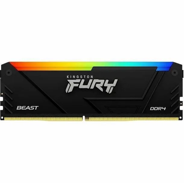 Ddr4 32gb Kingston 3200mhz Cl16 Fury Beast Rgb