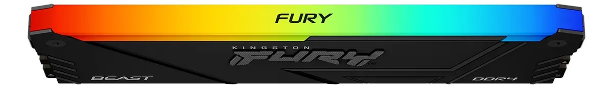 Ddr4 16gb Kingston 3200mhz Cl16 Fury Beast Rgb
