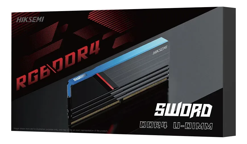 Ddr4 16gb Hiksemi 3200mhz Sword