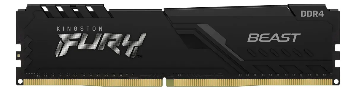 Ddr4 32gb Kingston 3200mhz Cl16 Fury Beast Black