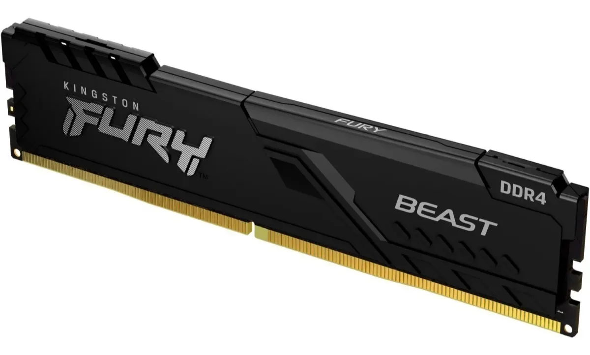 Ddr4 32gb Kingston 3200mhz Cl16 Fury Beast Black