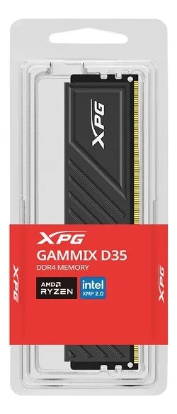Ddr4 32gb Xpg 3200mhz Gammix D35 Black