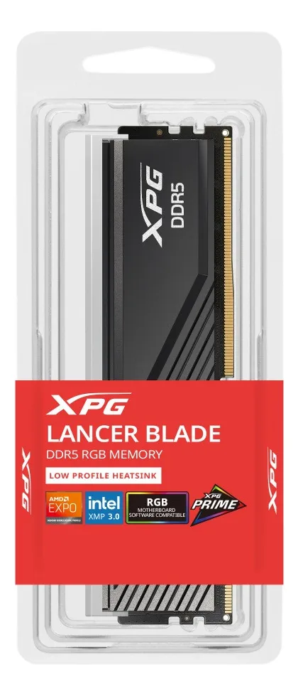 Ddr5 32gb Xpg 6000mhz Lancer Black Rgb