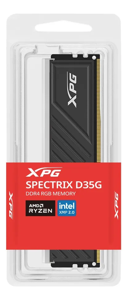 Ddr4 32gb Xpg 3200mhz Spectrx D35g Black Rgb