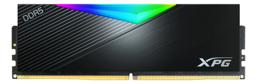 Ddr5 16gb Xpg 6400mhz Lancer Black Rgb
