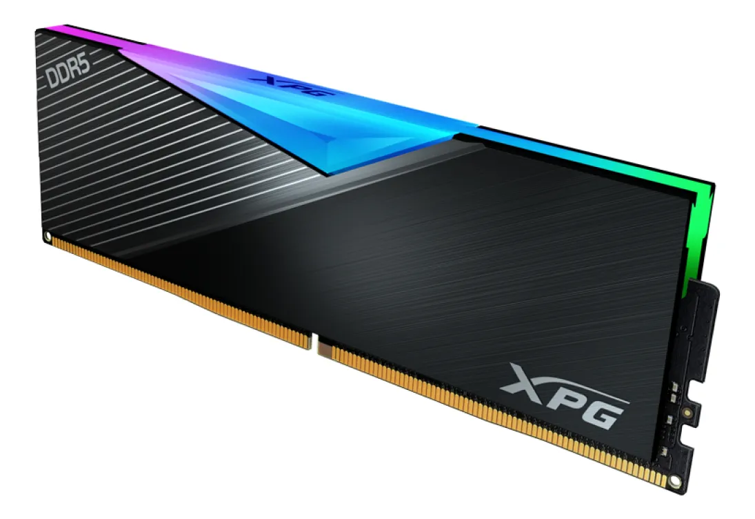 Ddr5 16gb Xpg 6400mhz Lancer Black Rgb