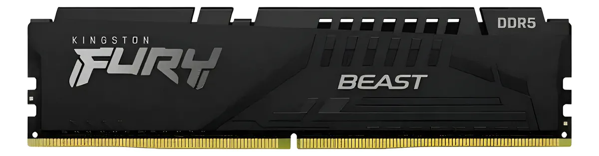 Ddr5 32gb Kingston 6400mhz Cl32 Fury Beast Black