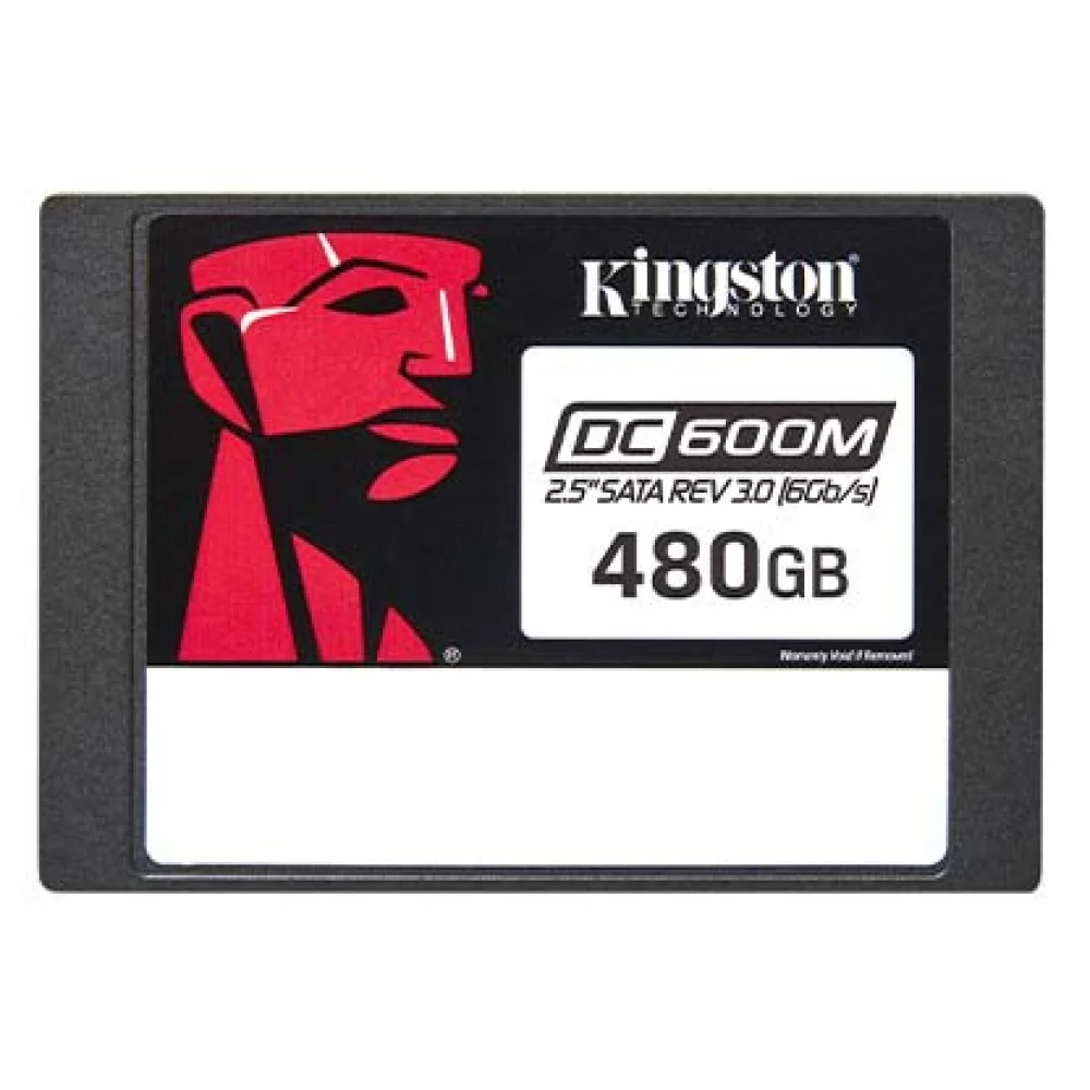 Ssd 480gb Kingston Dc600 Sataiii 2.5 P/server