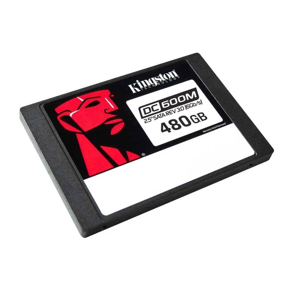 Ssd 480gb Kingston Dc600 Sataiii 2.5 P/server