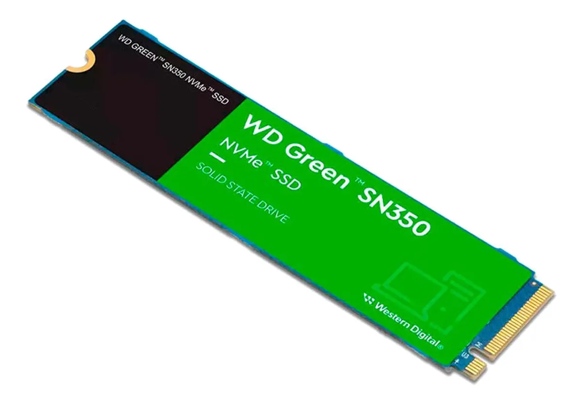 Ssd M.2 Nvme 250gb G3 Wd Green Sn350