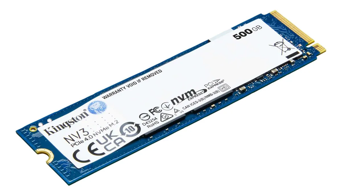 Ssd M.2 Nvme 500gb G4 Kingston Nv3