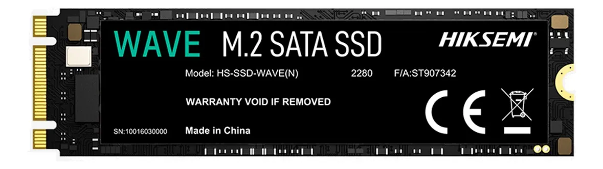 Ssd M.2 Nvme 1tb G3 Hiksemi Wave