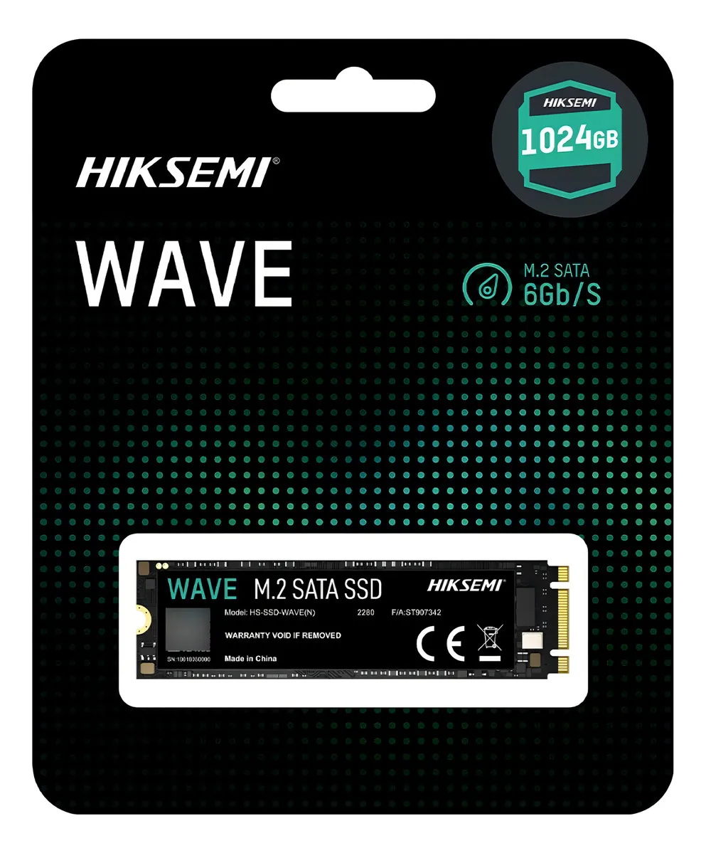 Ssd M.2 Nvme 1tb G3 Hiksemi Wave