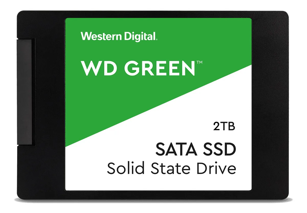 Ssd 2tb Wd Green 2.5 Sata 545mb/s