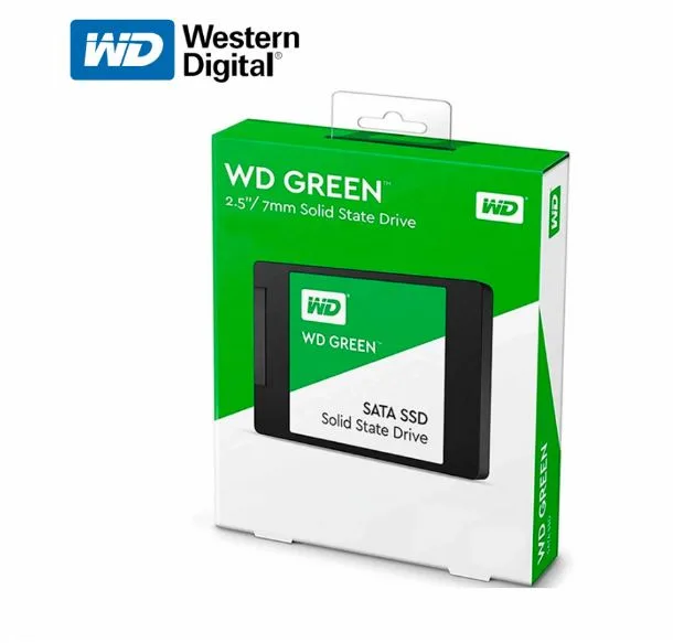 Ssd 2tb Wd Green 2.5 Sata 545mb/s