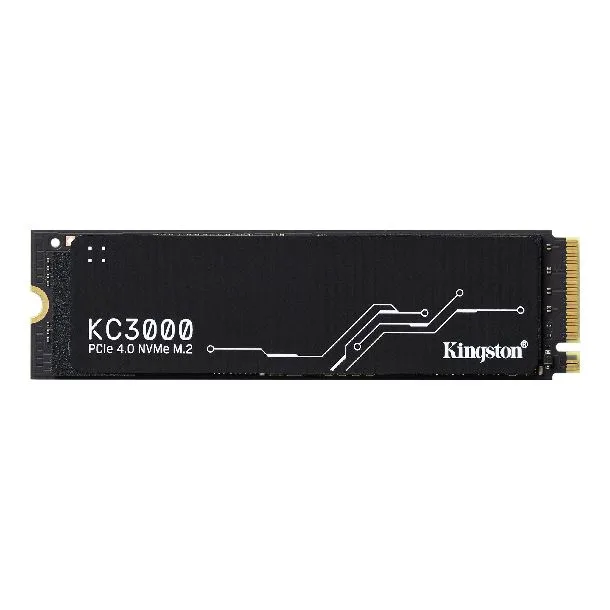 Ssd M.2 Nvme 4tb G4 Kingston Kc3000