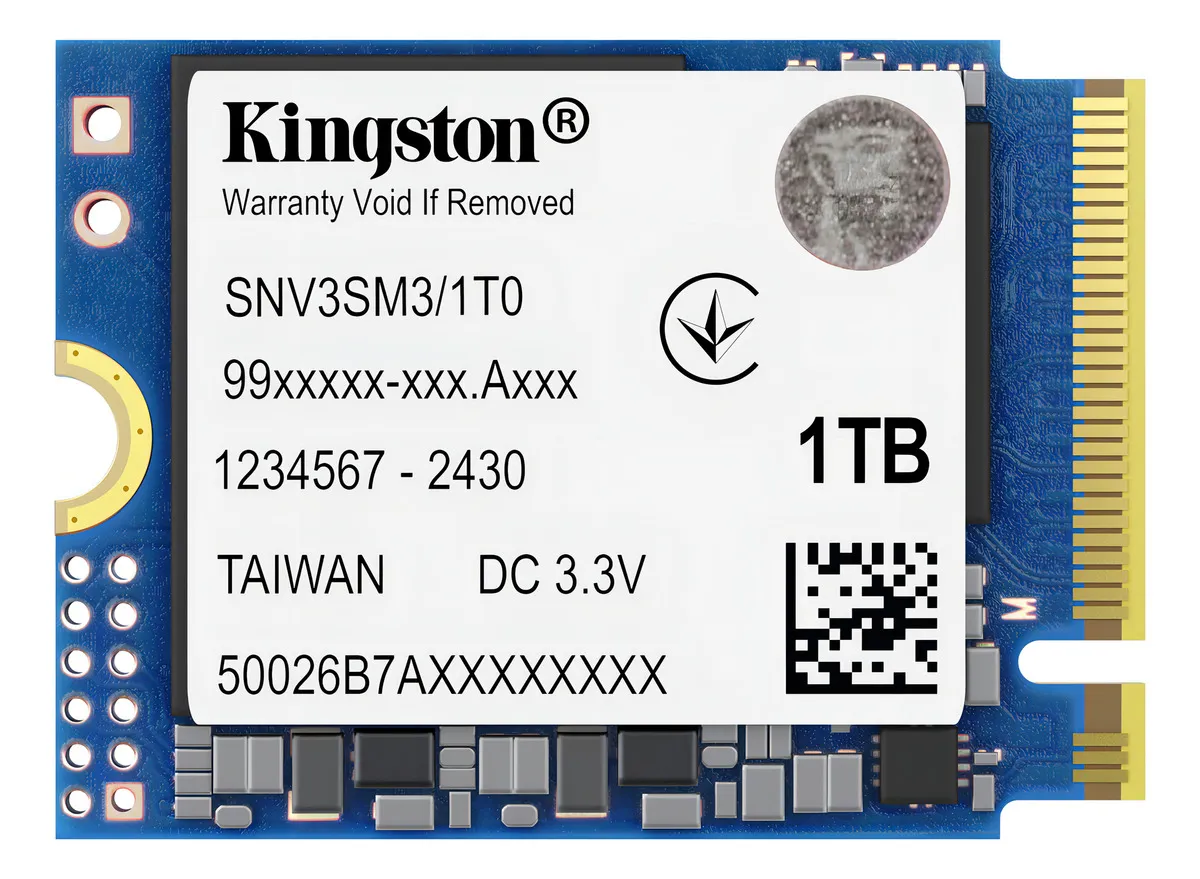 Ssd M.2 Nvme 1tb G4 Kingston Nv3 2230