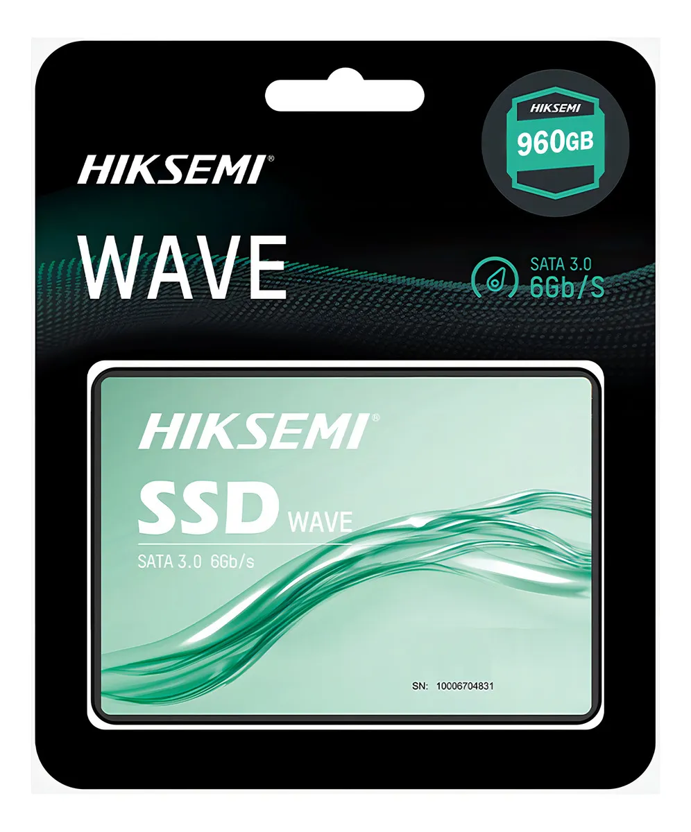 Ssd 960gb Hiksemi Wave S