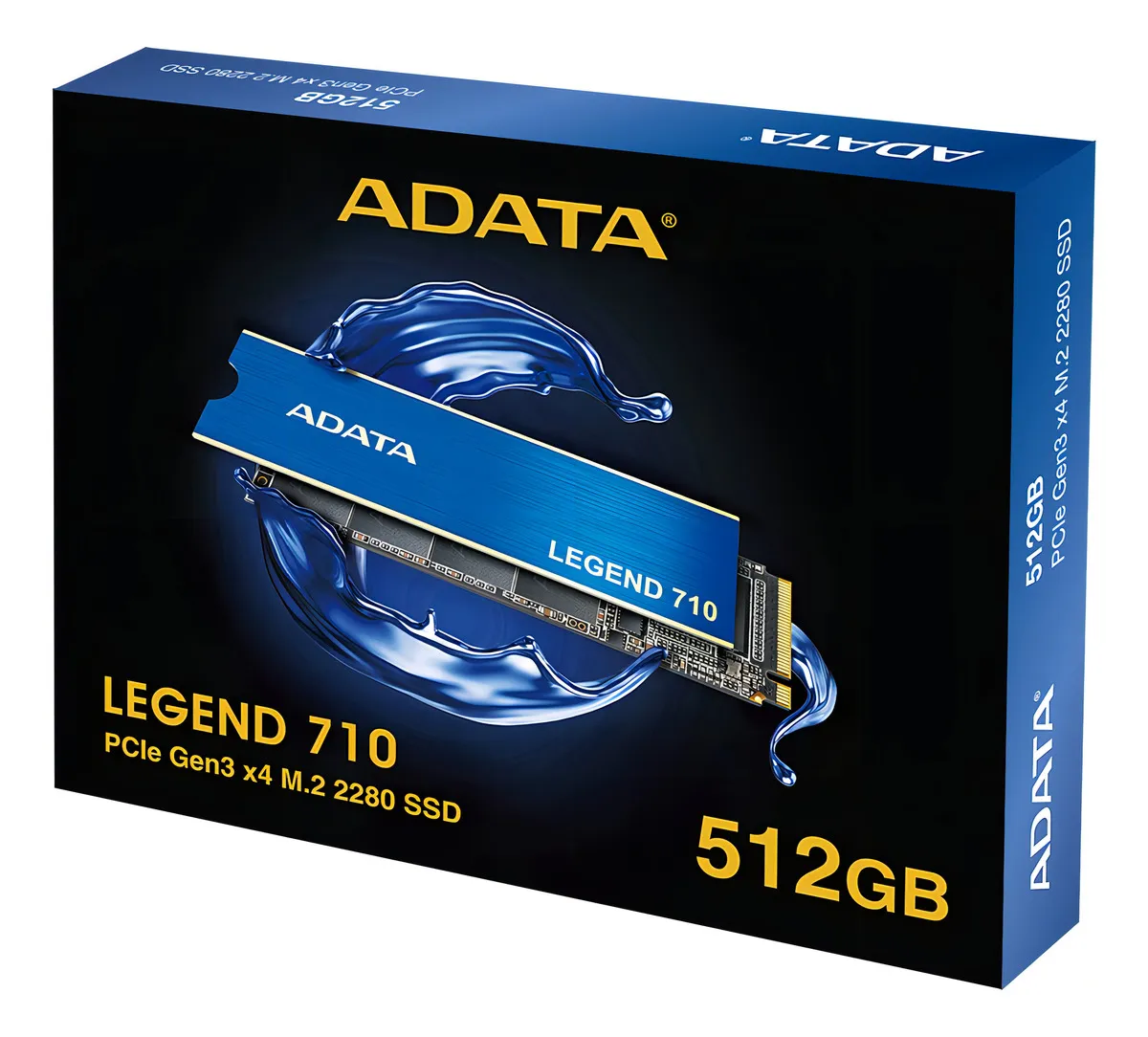 Ssd M.2 Nvme 512gb G3 Adata Legend 710