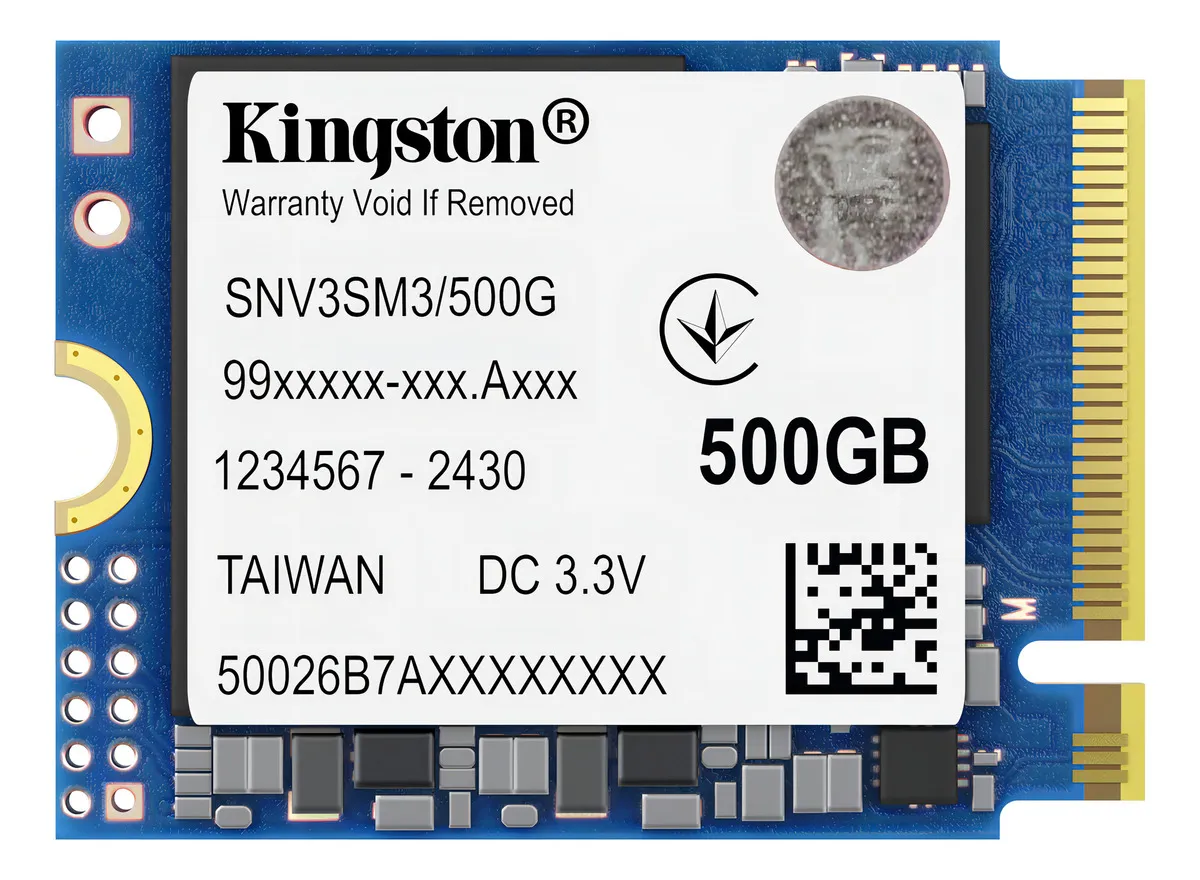 Ssd M.2 Nvme 500gb G4 Kingston Nv3 2230